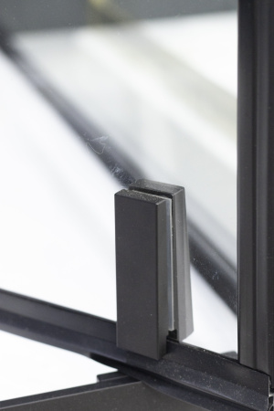 Душевой уголок Niagara Nova NG-0280-08 BLACK 80х80